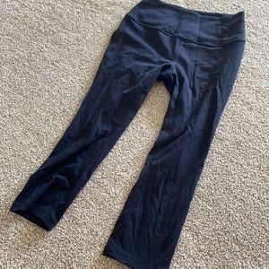 Black Workout pants/capris